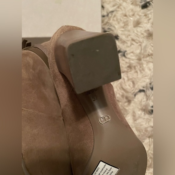 Christian Dior Suede Boots 37 - Picture 7 of 11
